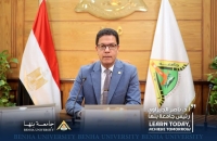رئيس جامعة بنها : محو أمية 2554 مواطن فى دورة يناير 2025