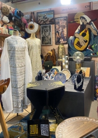 جامعة بنها تشارك فى فعاليات معرض "تراثنا " للحرف اليدوية والتراثية