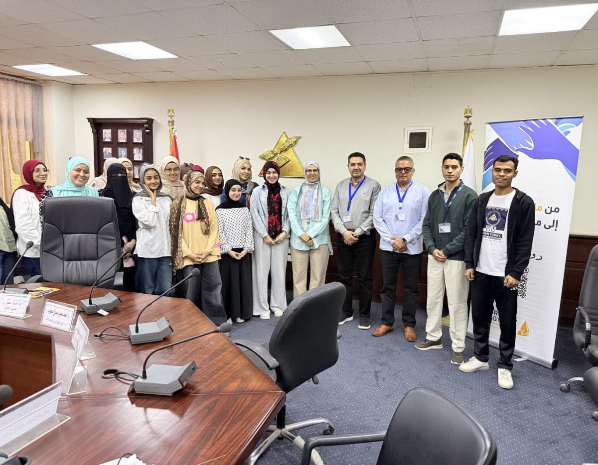 جامعة بنها تنظم ندوة توعوية حول المشروع القومي لمشتقات البلازما لطلاب كلية الآداب