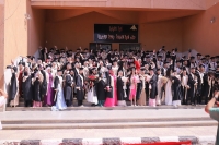 جامعة بنها تنظم حفل تخرج دفعة جديدة من طلاب كلية الحقوق