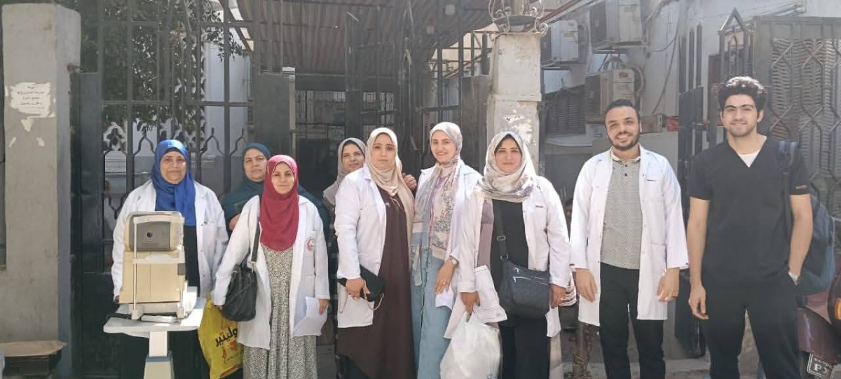 جامعة بنها تواصل فعاليات مبادرة "لمسة وفاء" لرعاية كبار السن بشبرا الخيمة