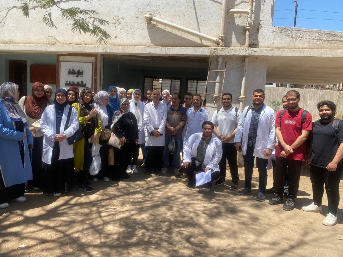 جامعة بنها تنظم قافلة بيطرية مجانية بقرية شبلنجة لدعم المربين وتعزيز الثروة الحيوانية