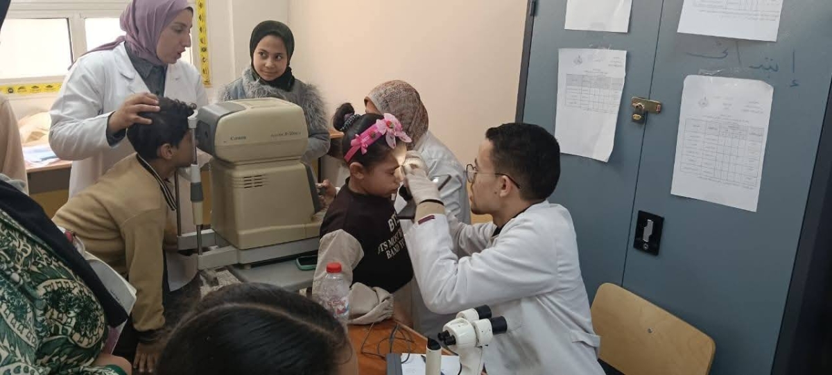 ضمن مبادرة "من أجل قلوب أطفالنا": جامعة بنها تنظم قافلة طبيةمتخصصة بالمدرسة الإبتدائية بزواية بلتان بطوخ