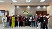 جامعة بنها تنظم ندوة تثقيفية بكلية التجارة حول إدارة الضغوط النفسية